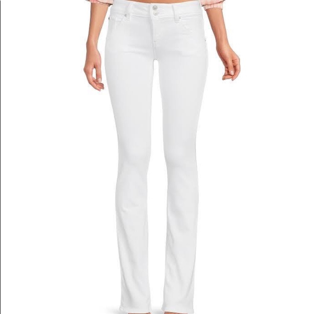 Mid/Low rise Hudson Beth jeans